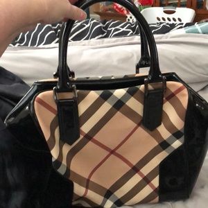 Vintage Burberry bag. Great condition